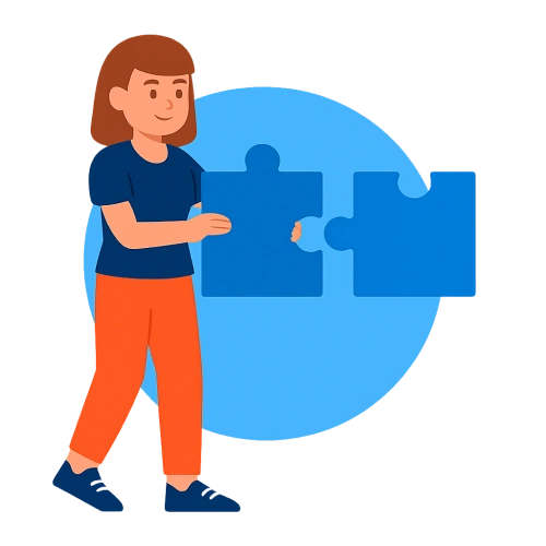 Icone Integre de forma simples