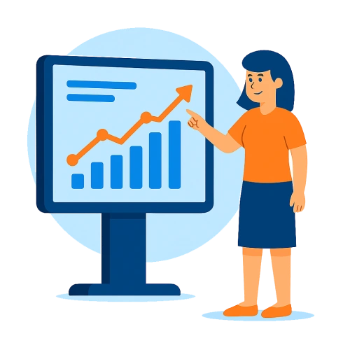 Icone Torne a gestão à vista mais eficaz