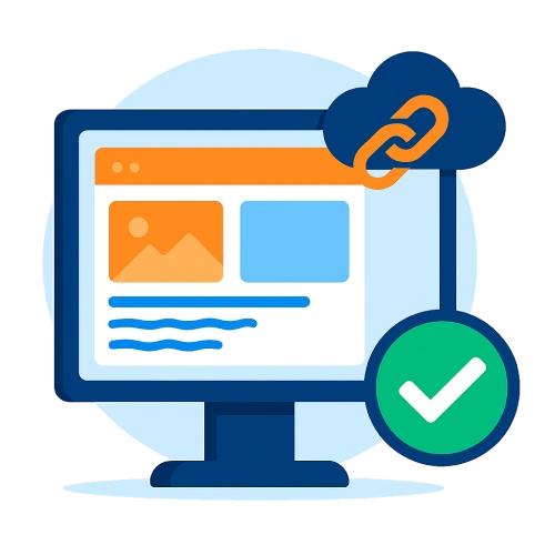 Icone gestor de midias