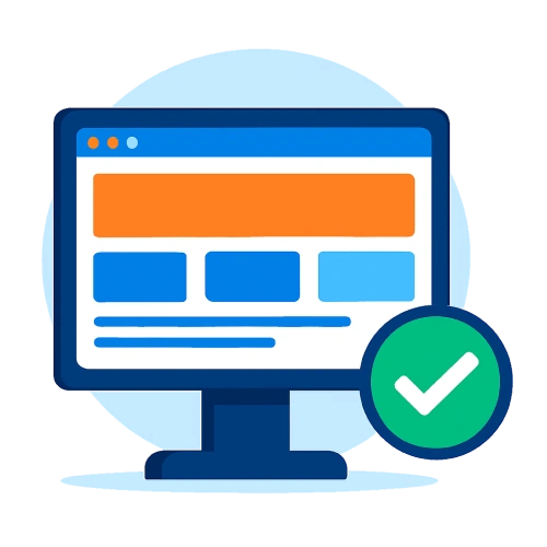 Icone layouts de exibicao