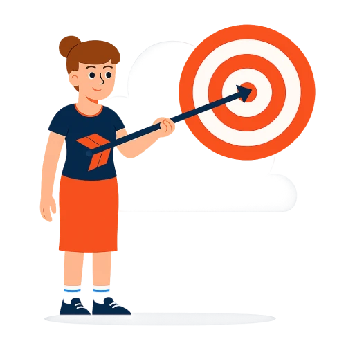 Ilustração Engajamento contínuo