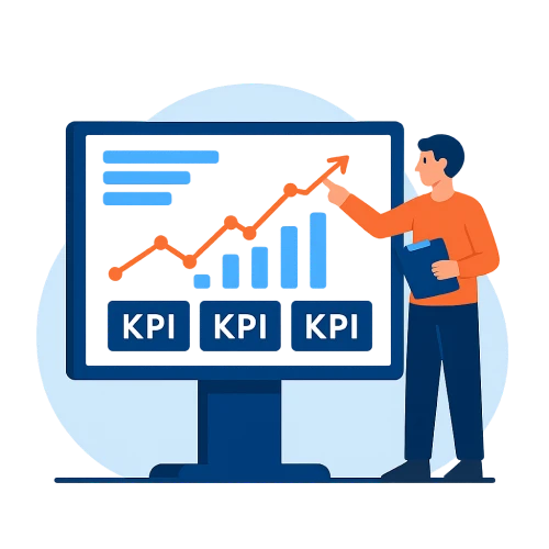 Ilustração Resultados em tempo real