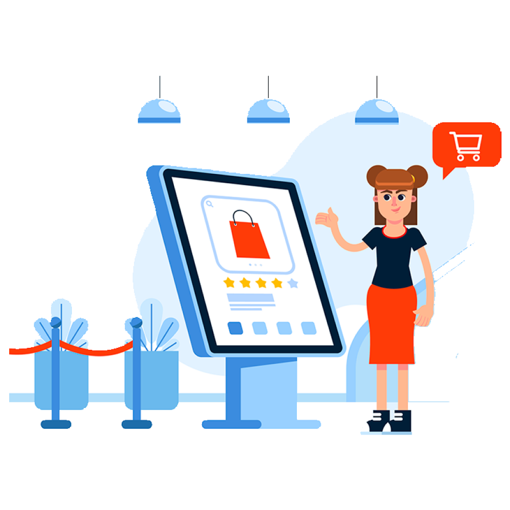 Ilustração destaque Pontos-De-Venda