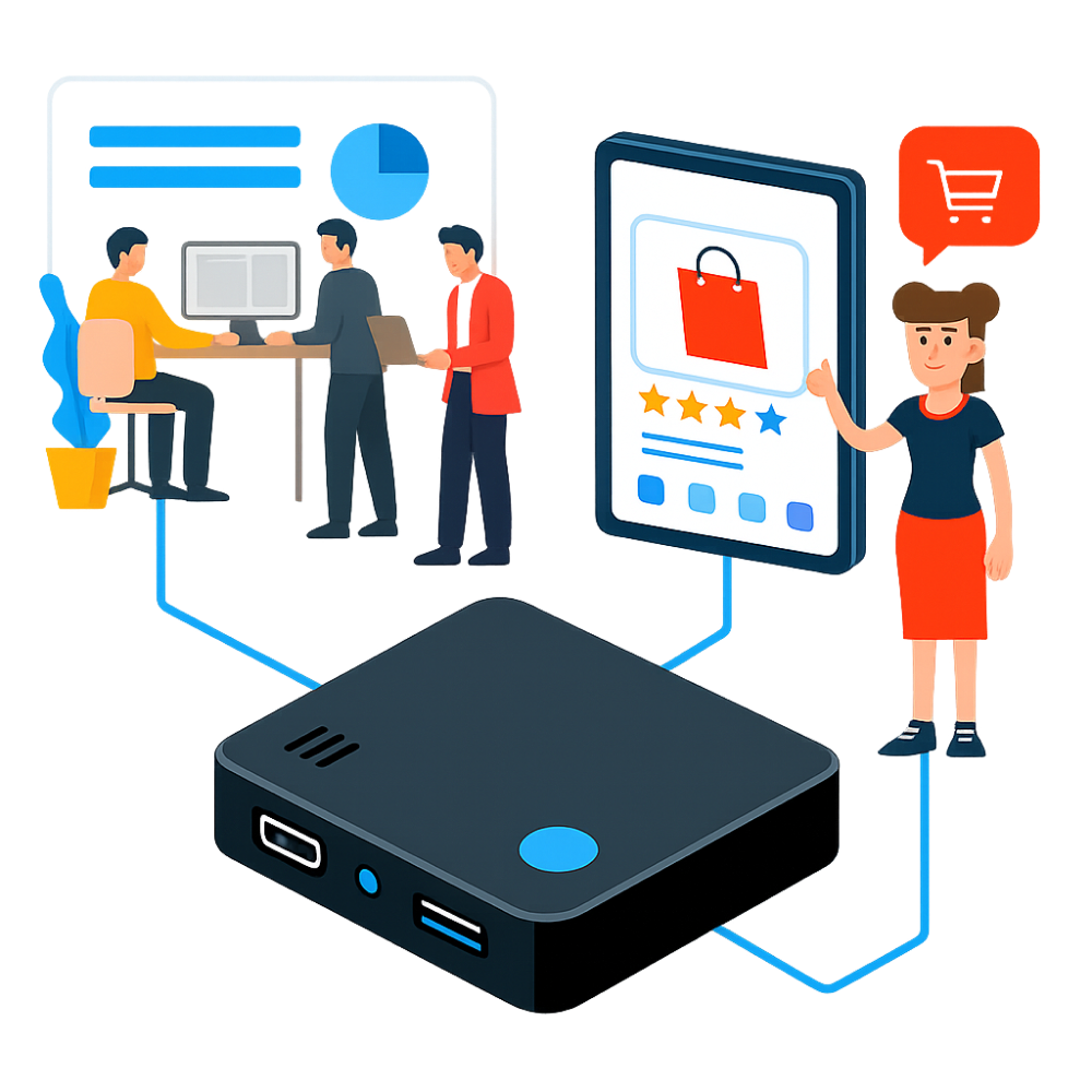 Ilustração destaque equipamentos