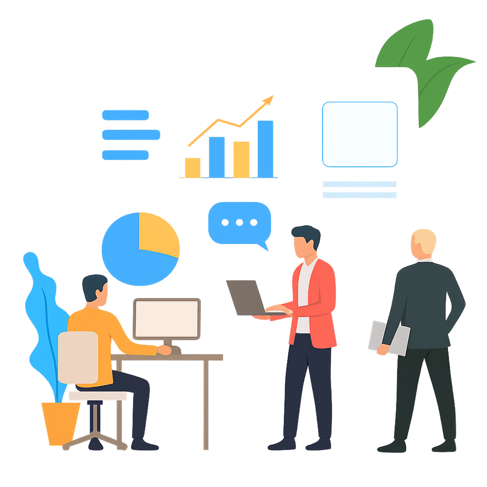 Ilustração destaque serviços