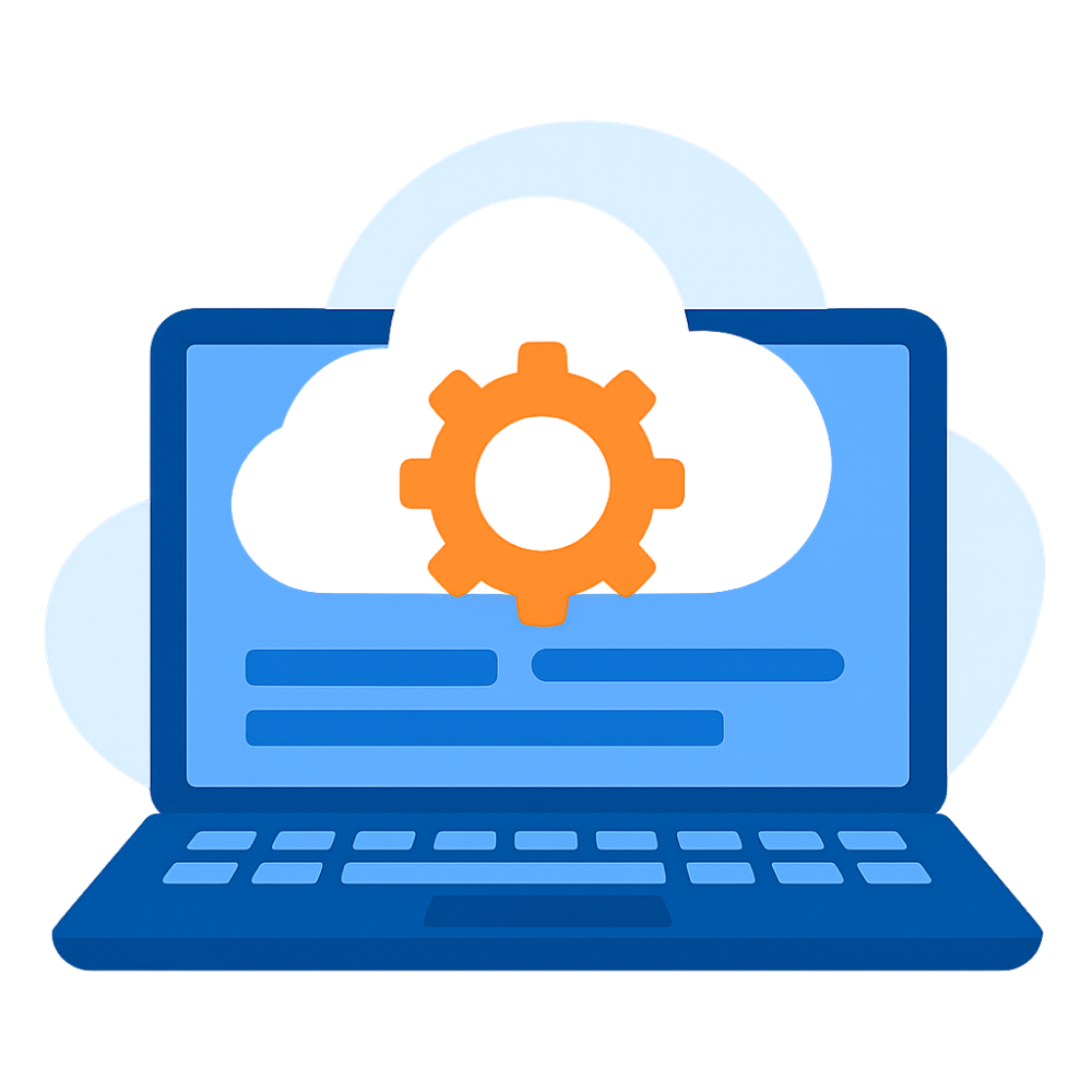 Ilustração destaque softwares