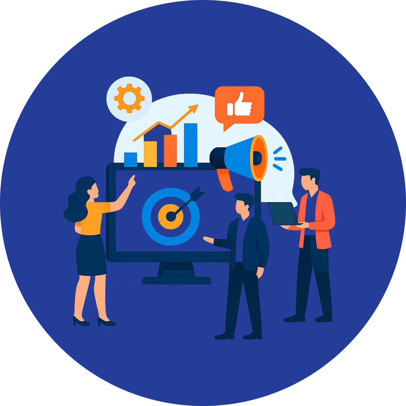 Ilustração proposito