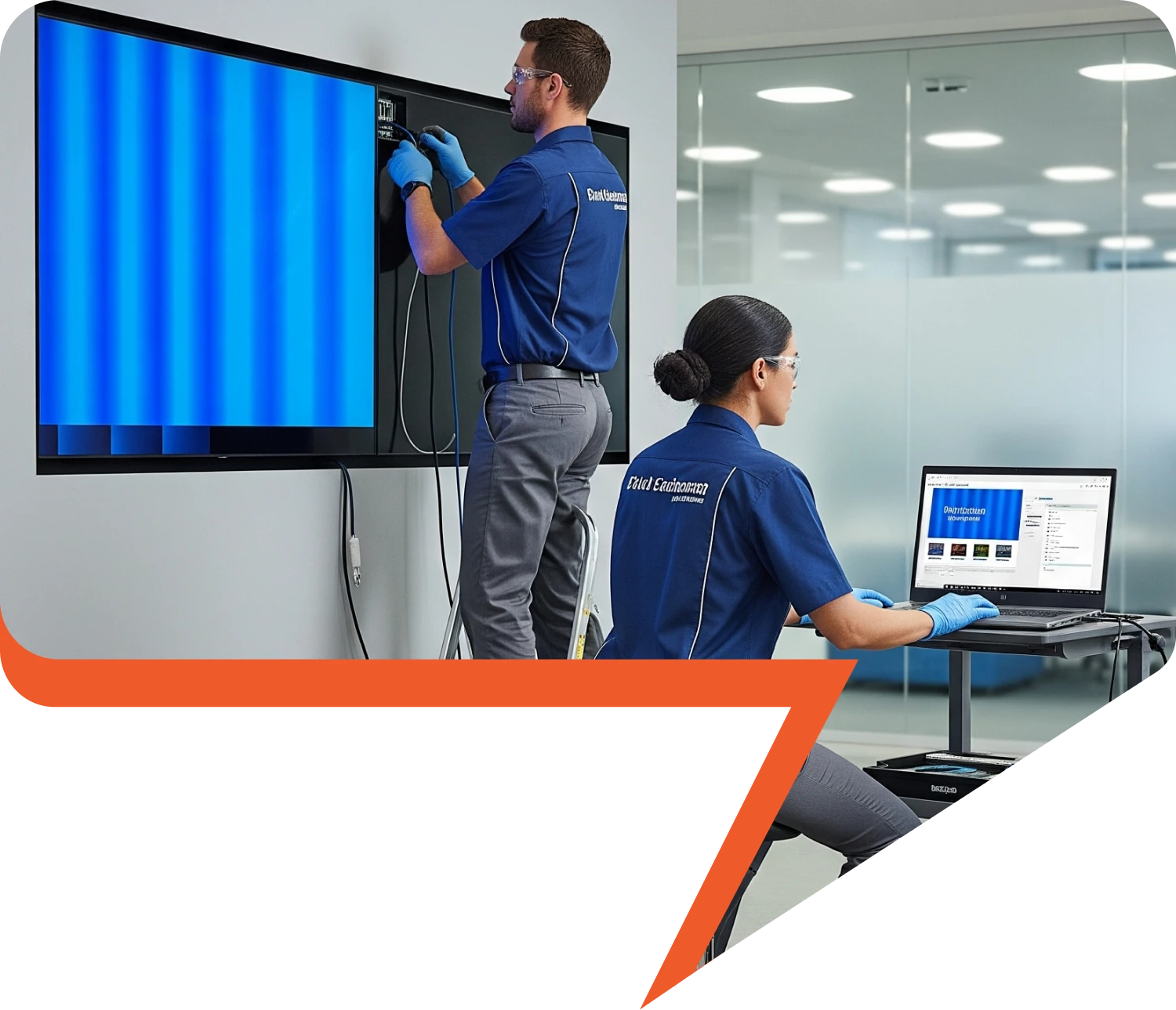 Imagem interna Configuração e Instalação