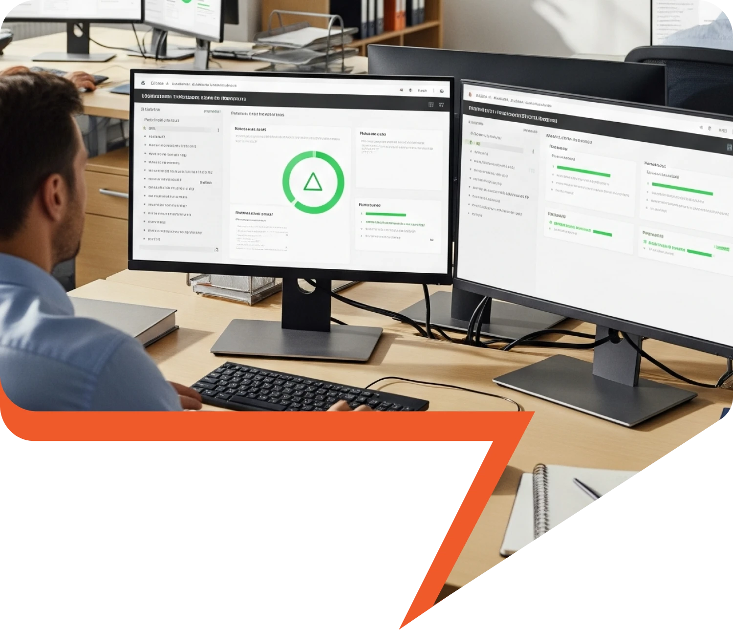 Imagem interna Suporte e Monitoramento