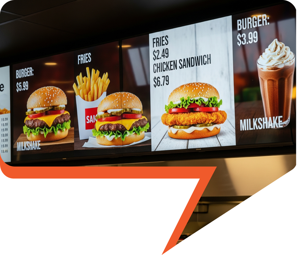 Imagem interna varejo e pdv