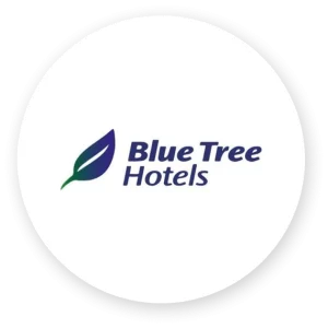 Logotipo Blue Tree