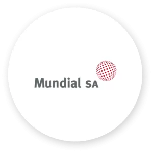 Logotipo Mundial SA
