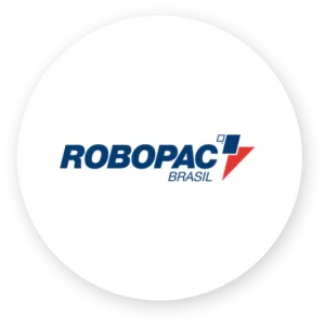 Logotipo Robopac Brasil