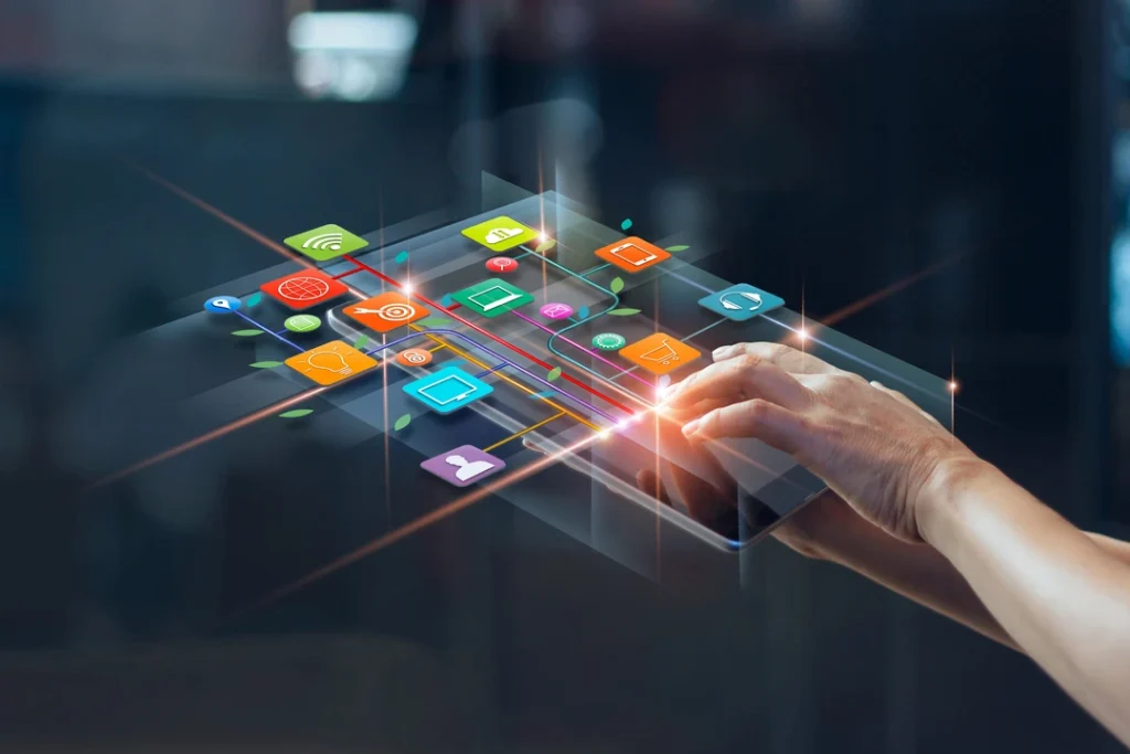 Imagem blog Transformação digital nas empresas 5 passos para colocar em ação