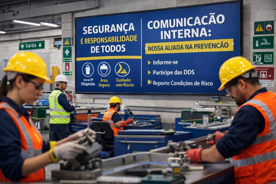NR-1 na prática: por que a Comunicação Interna virou parte do sistema de prevenção das empresas