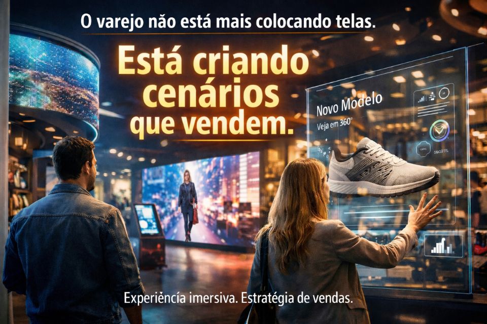 Como as experiências digitais estão redesenhando o varejo